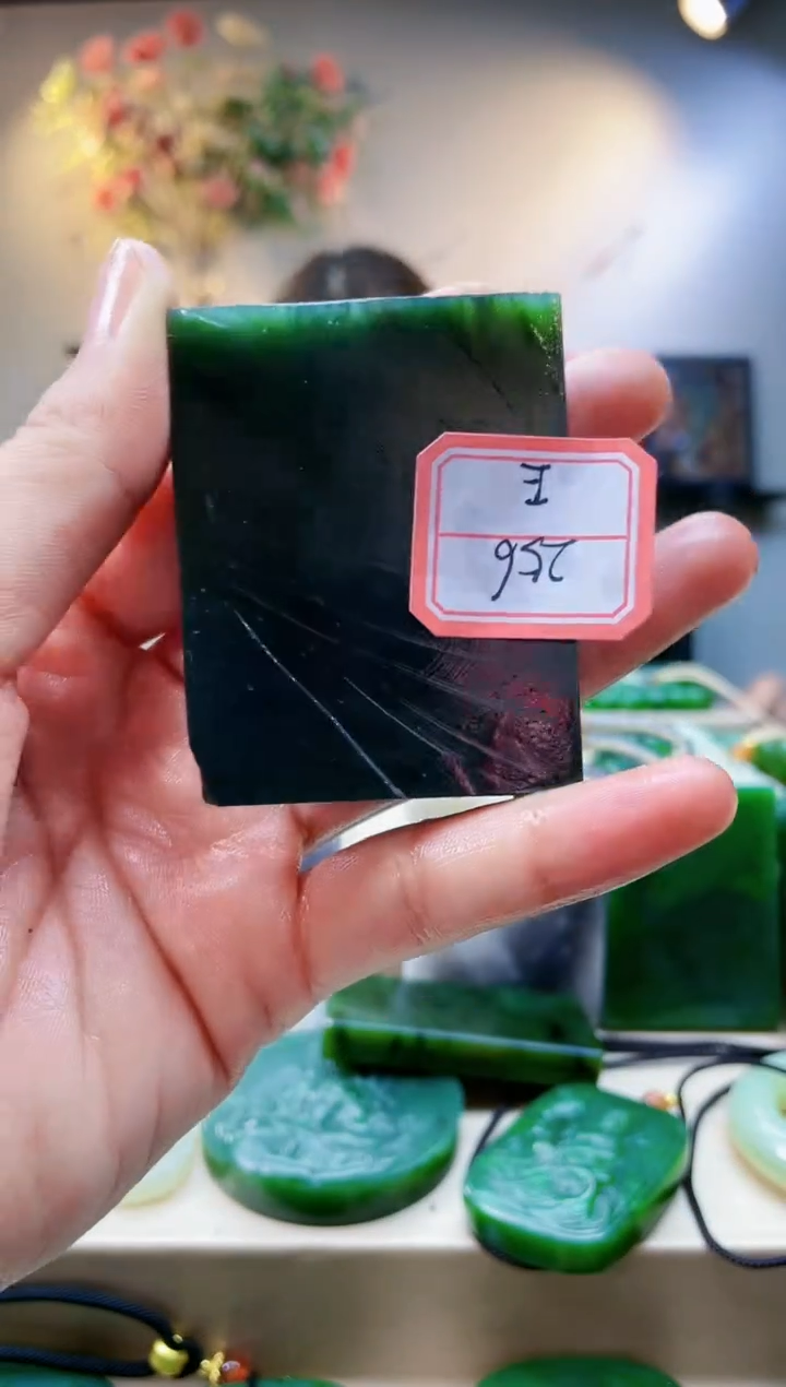 【闪购商品】和田玉挂件未镶嵌1