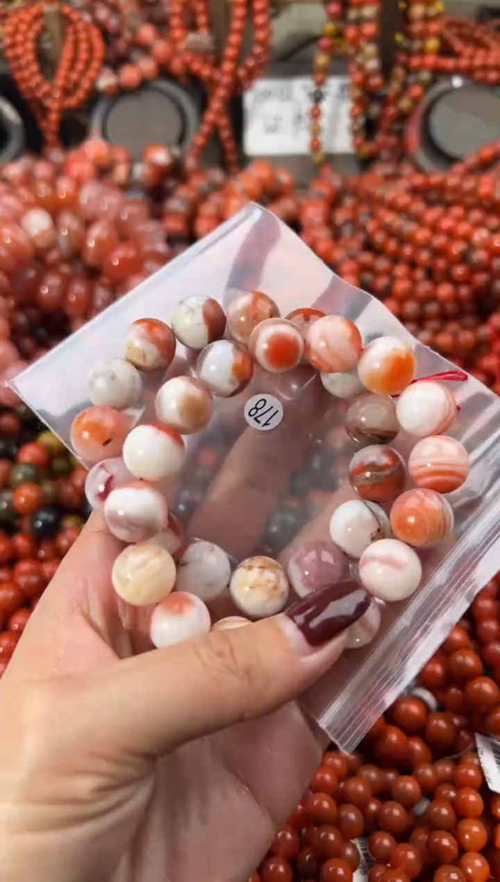 未镶嵌手串南红玛瑙14