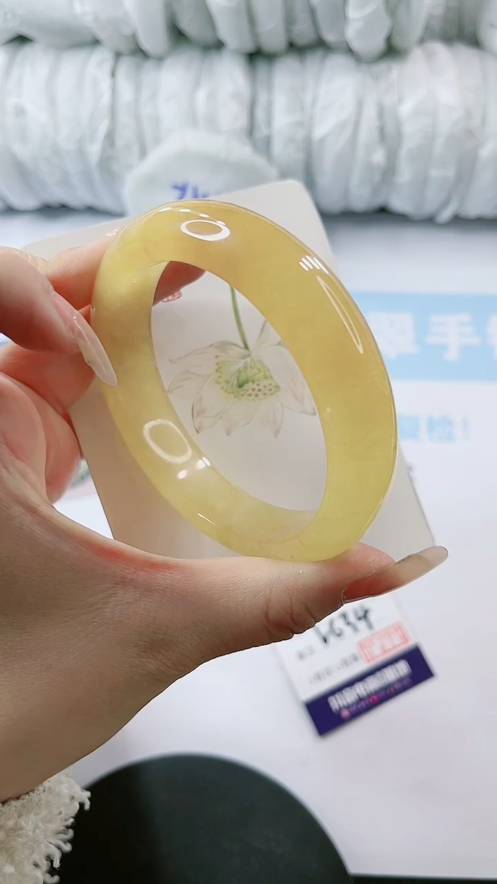 【闪购商品】石英质玉手镯未镶嵌多样性发货V634-62