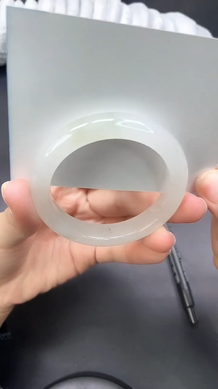 未镶嵌手镯石英质玉A61-51`52`53