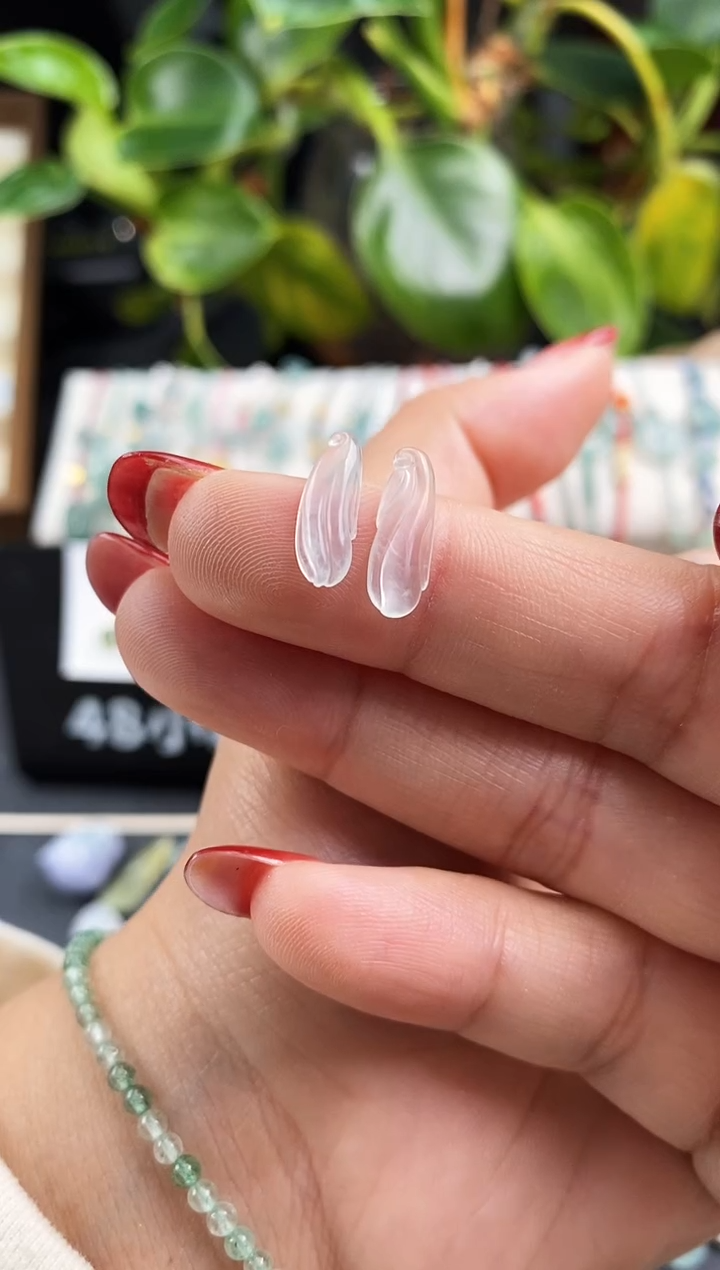 【闪购商品】翡翠戒指未镶嵌兰花