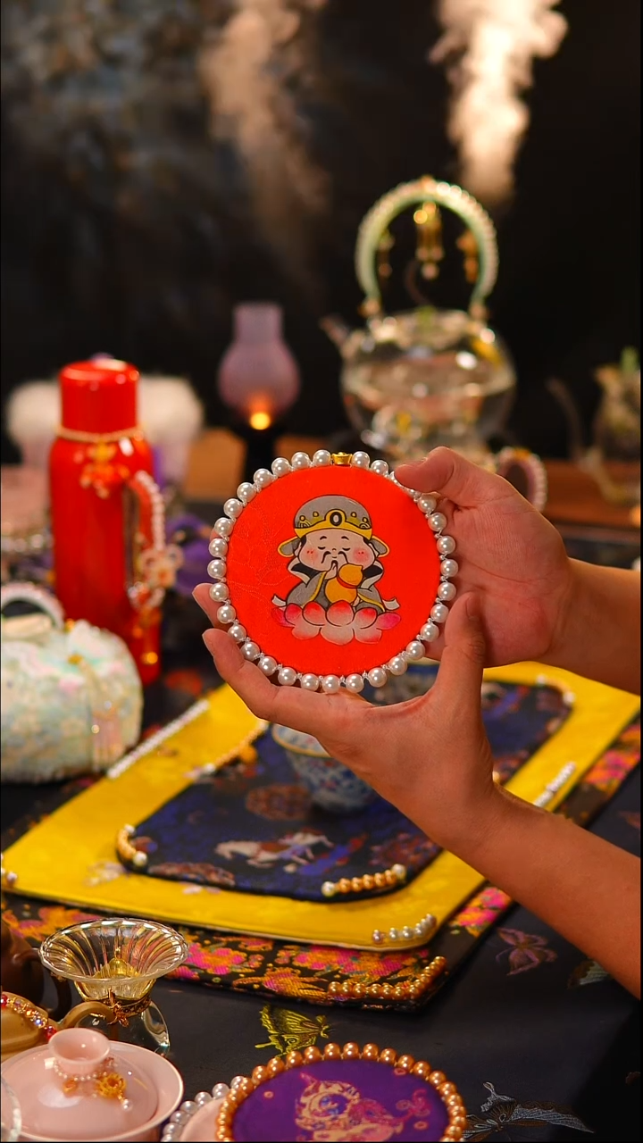 003杯垫杯垫杯垫13cm