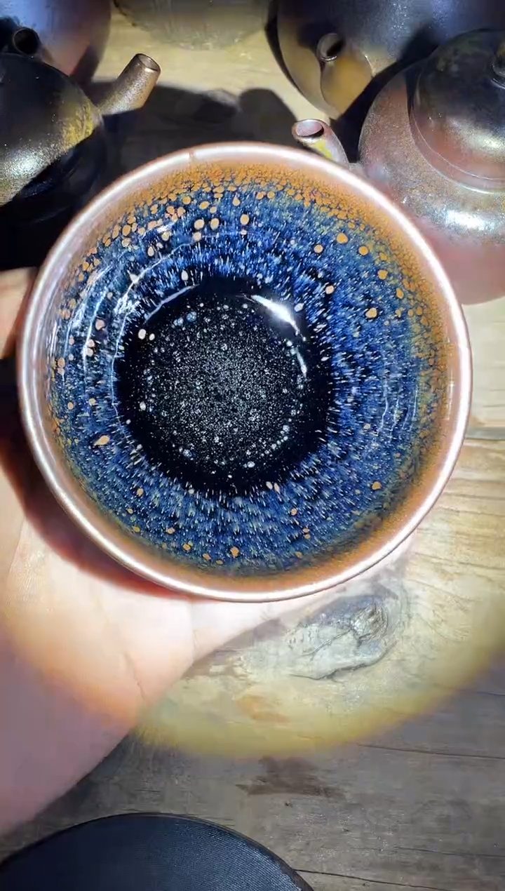 茶盏老木头精选柴烧371