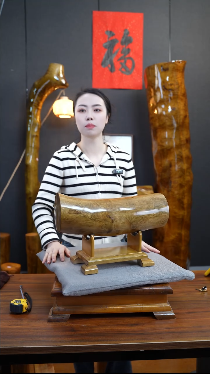 【闪购商品】金丝楠金丝楠木摆件