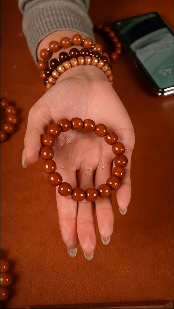 手串/手链橄榄核1.1-1.2老型微瑕