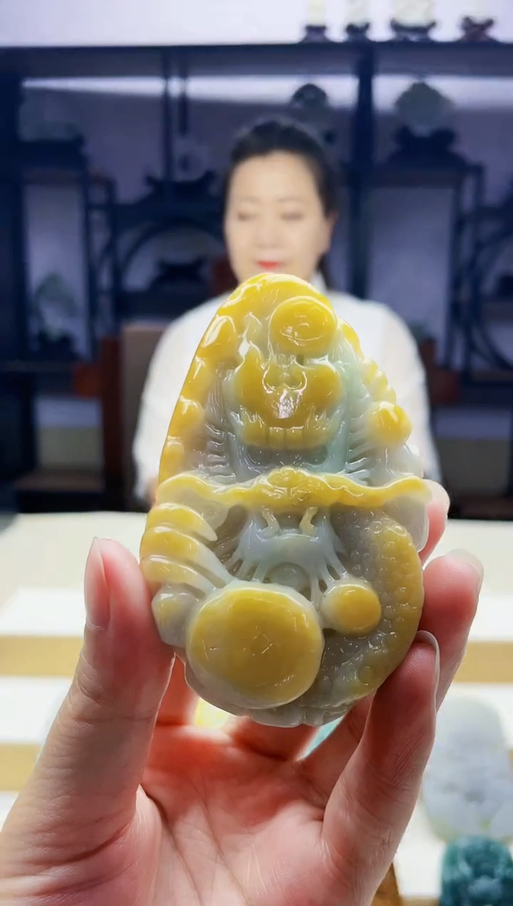 未镶嵌定制翡翠毛货09080186