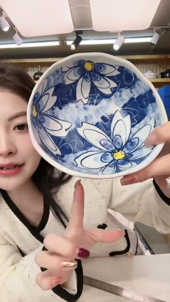 【闪购商品】盘有田烧肥前14cm钵一个