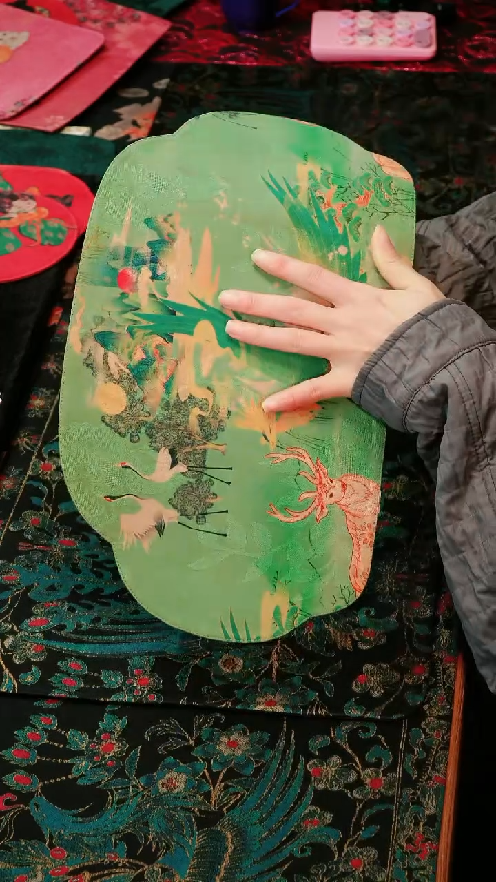 【闪购商品】摆件别具一阁布艺尺寸40+22