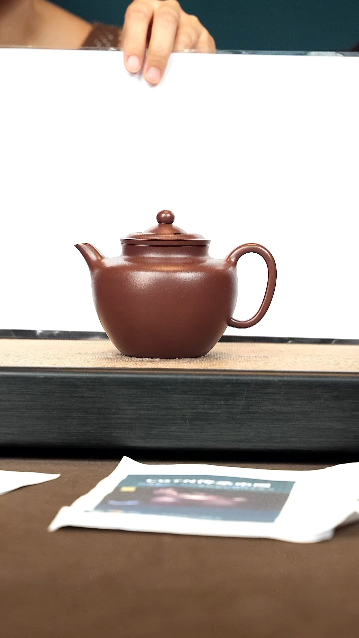 茶壶紫砂【P015】大亨官帽360c JF