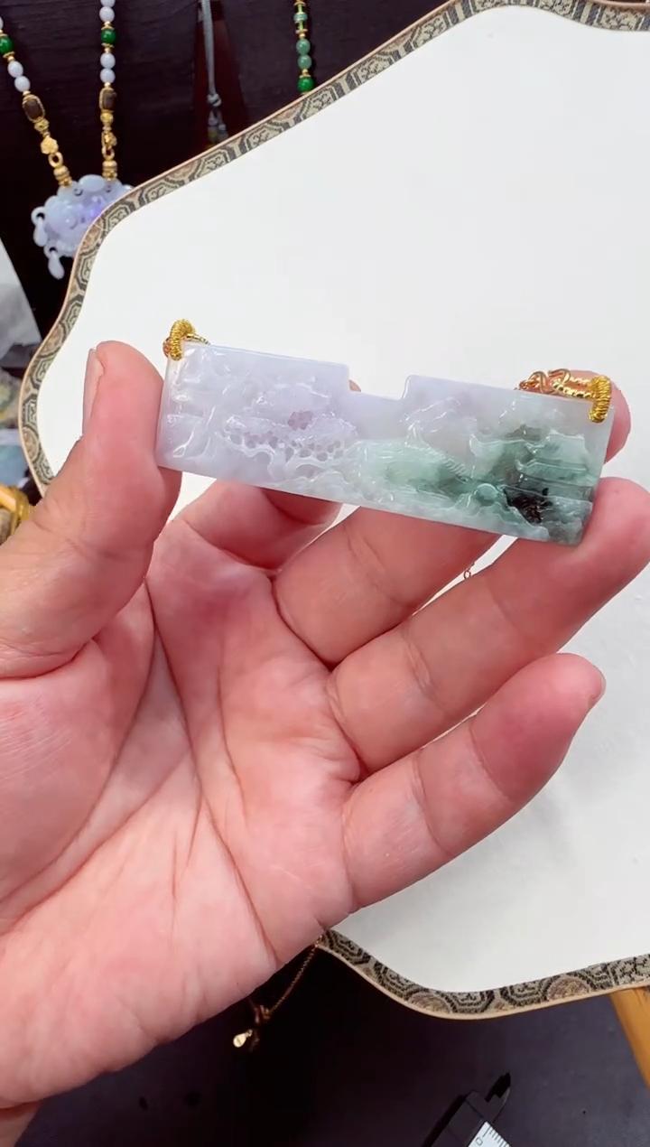 【闪购商品】翡翠颈饰未镶嵌拍照