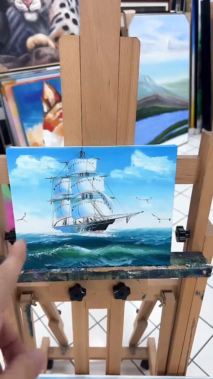 【闪购商品】手绘高端艺术油画 20*25