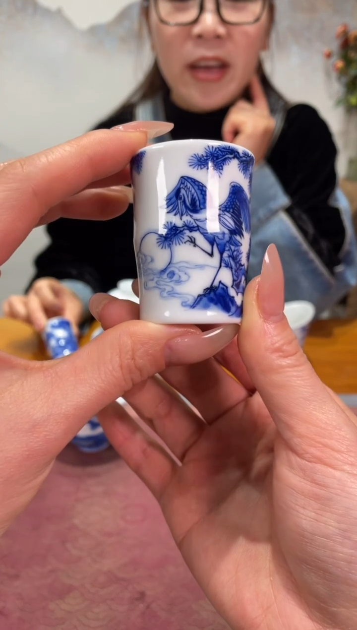 【闪购商品】瓷片               铭墨