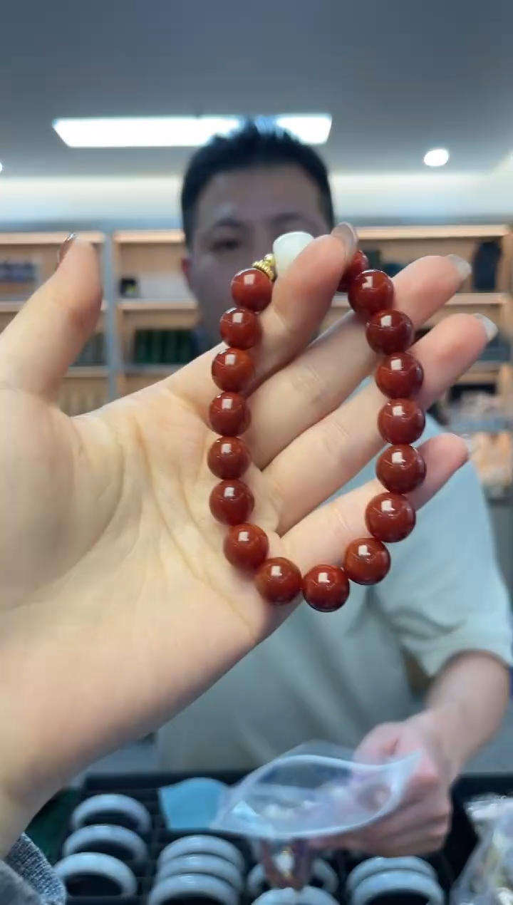 未镶嵌·南红玛瑙（多样性发一件）