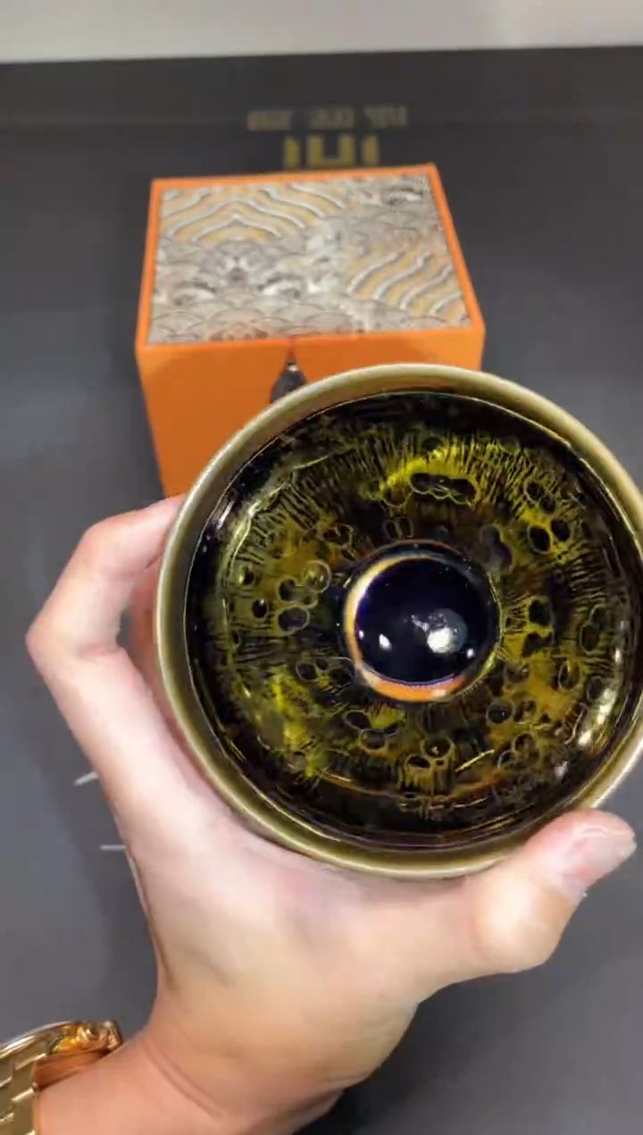 茶盏286@@建窑建盏主人杯