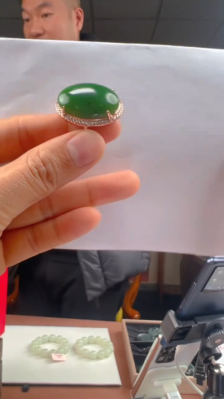 颈饰未镶嵌和田玉a26