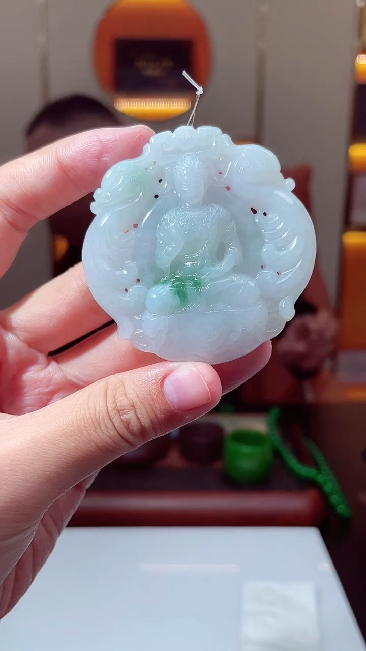 颈饰未镶嵌翡翠X-@@GPYM102138