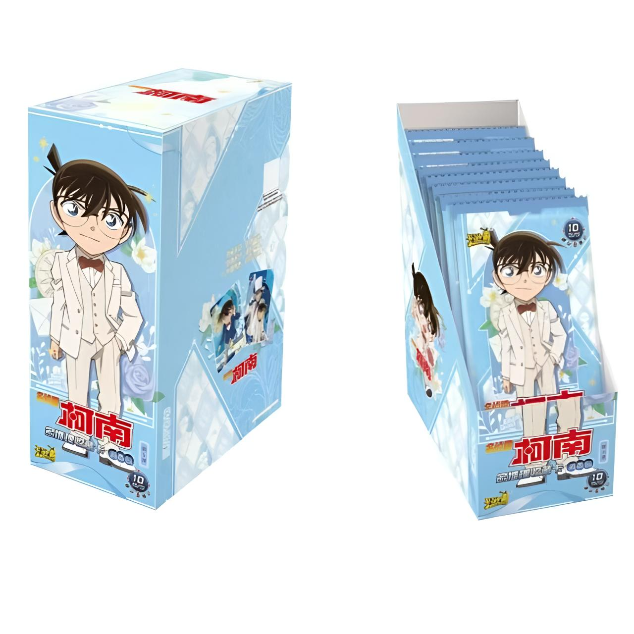 【玩法合集】名侦探柯南-洞悉第五弹收藏盲盒（默认代拆）