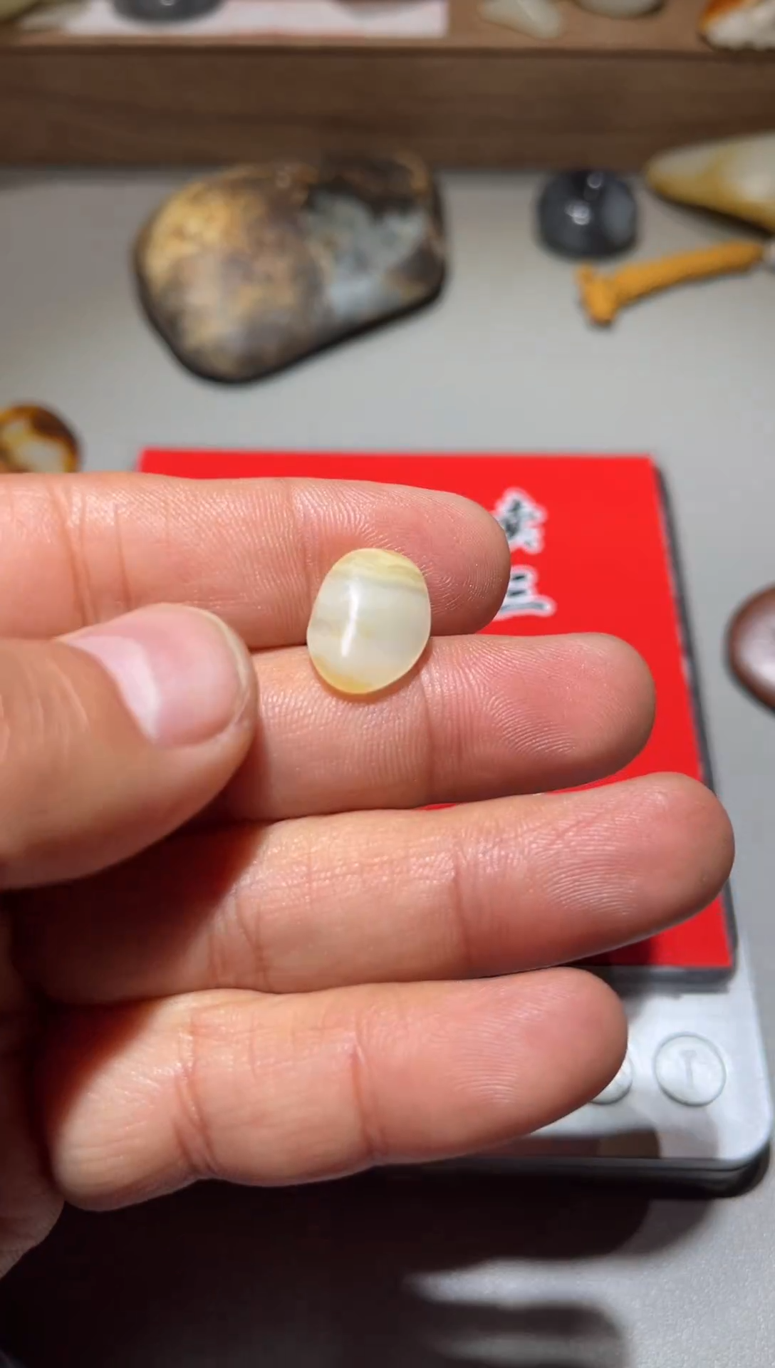 未镶嵌和田玉（子料）挂件 和田玉（子料）