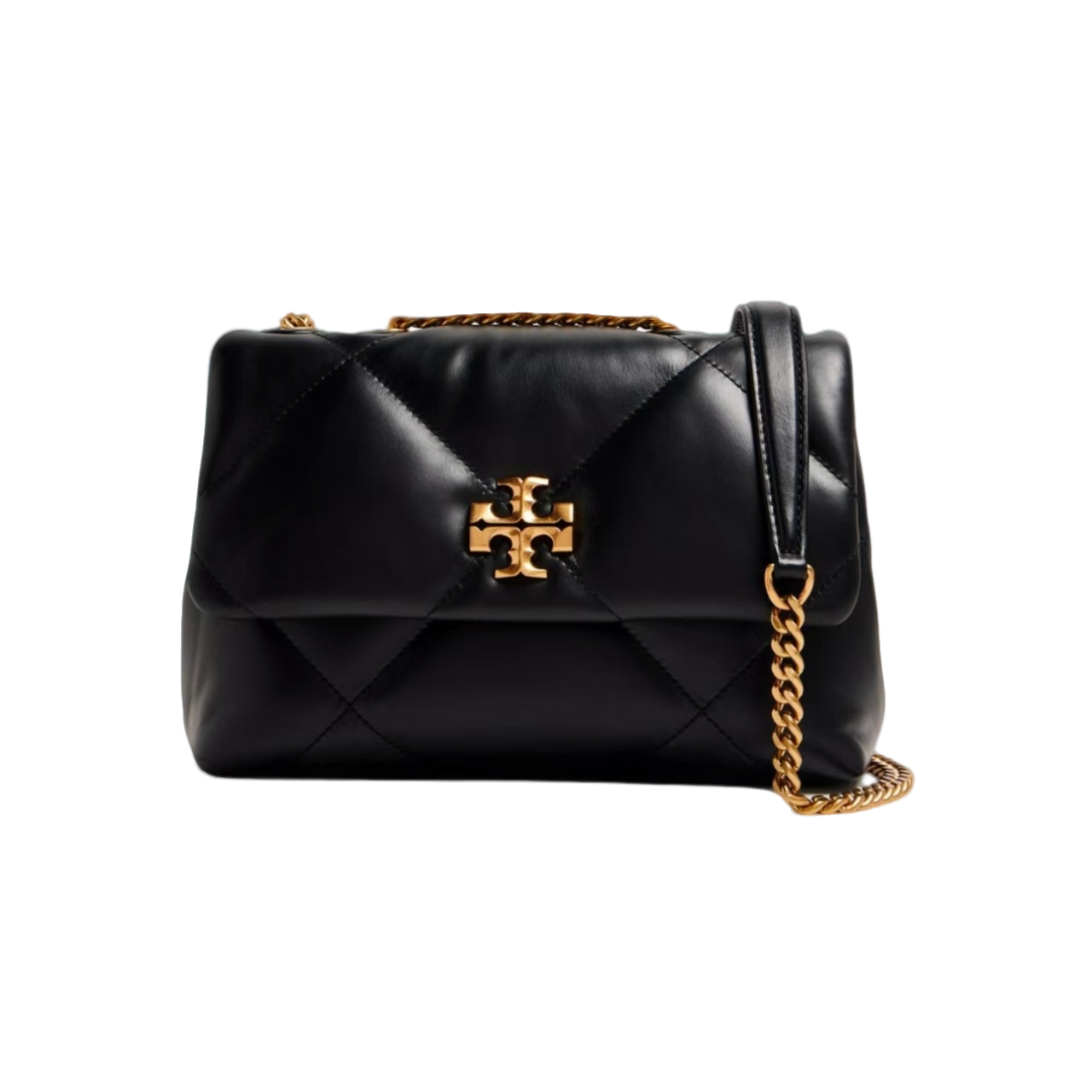 ToryBurch/汤丽柏琦 KIRA 小号 云朵包 单肩包  22.5*7.5*15.5