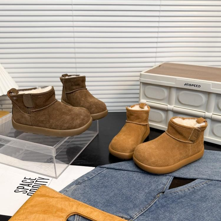 【带运费险】加绒侧拉雪地靴女款秋冬季棉鞋女冬季保暖加绒加厚短靴