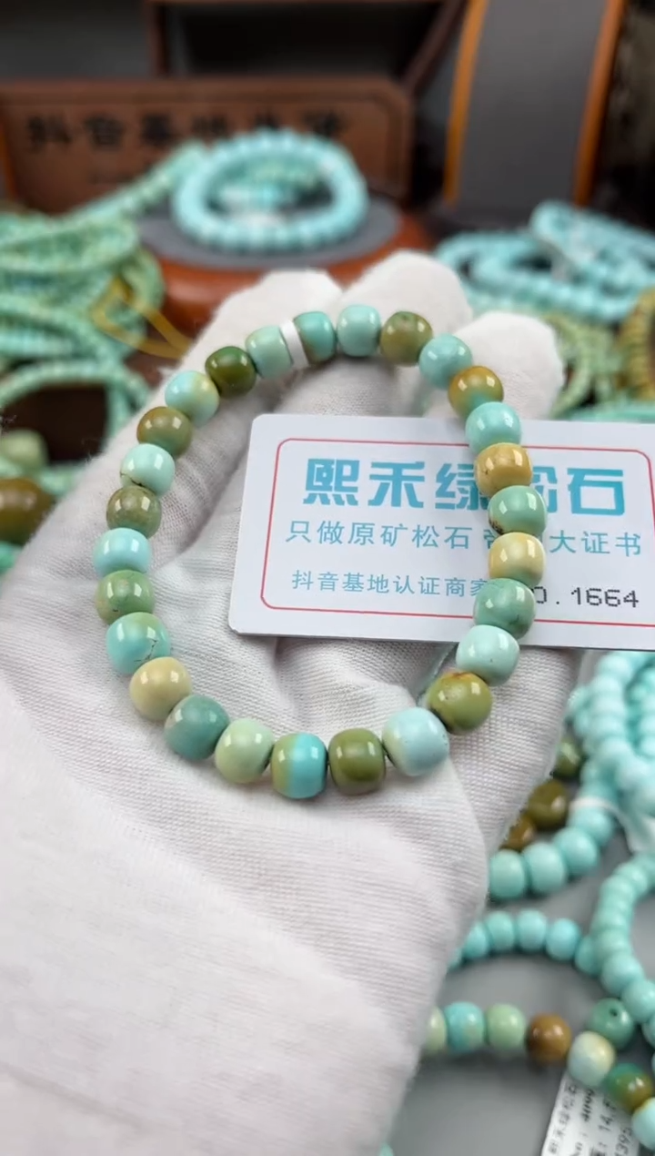 【闪购商品】绿松石松石未镶嵌1664