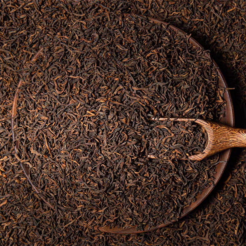 【大师出品】06年朗河金针白莲熟茶100g/袋（送同款茶样）