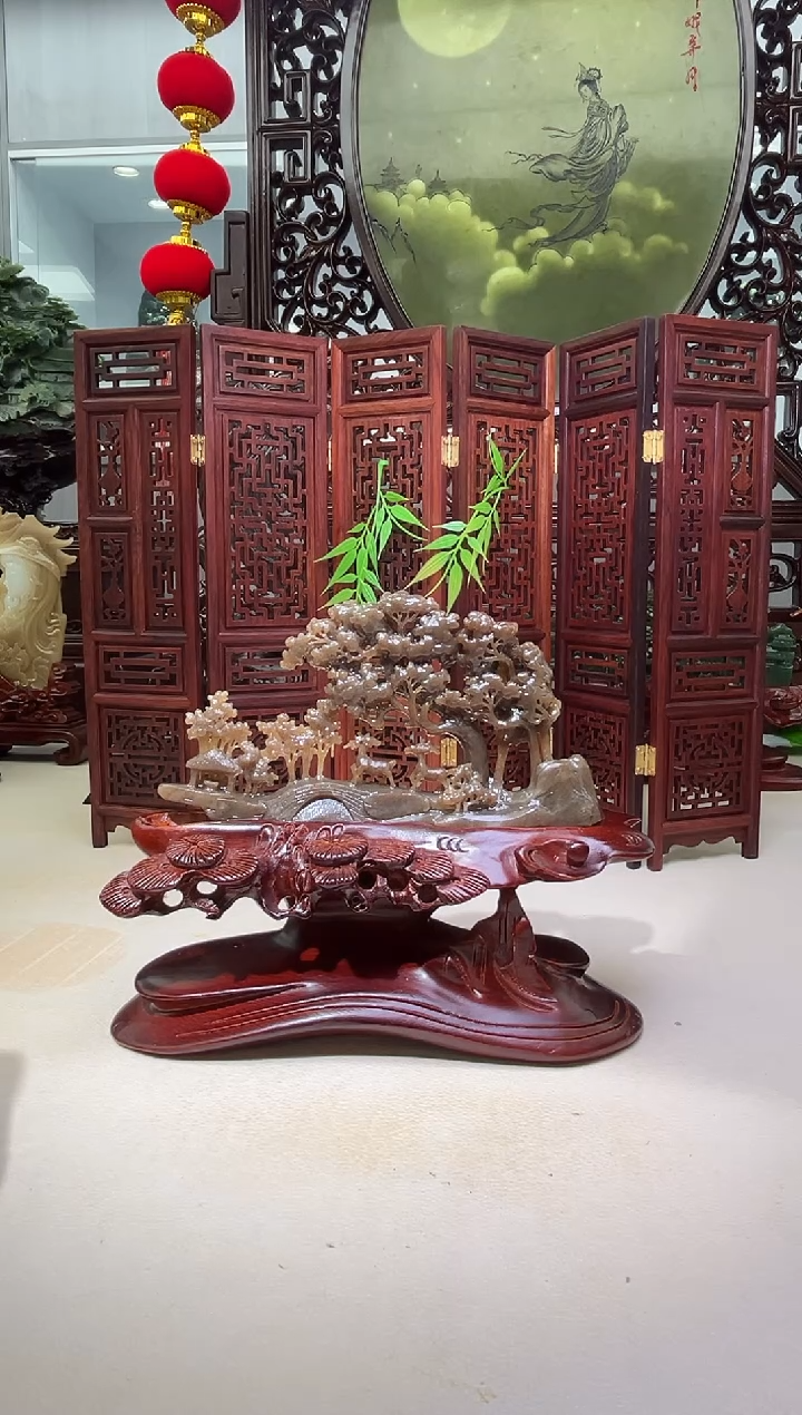 【闪购商品】和田玉摆件未镶嵌挂件