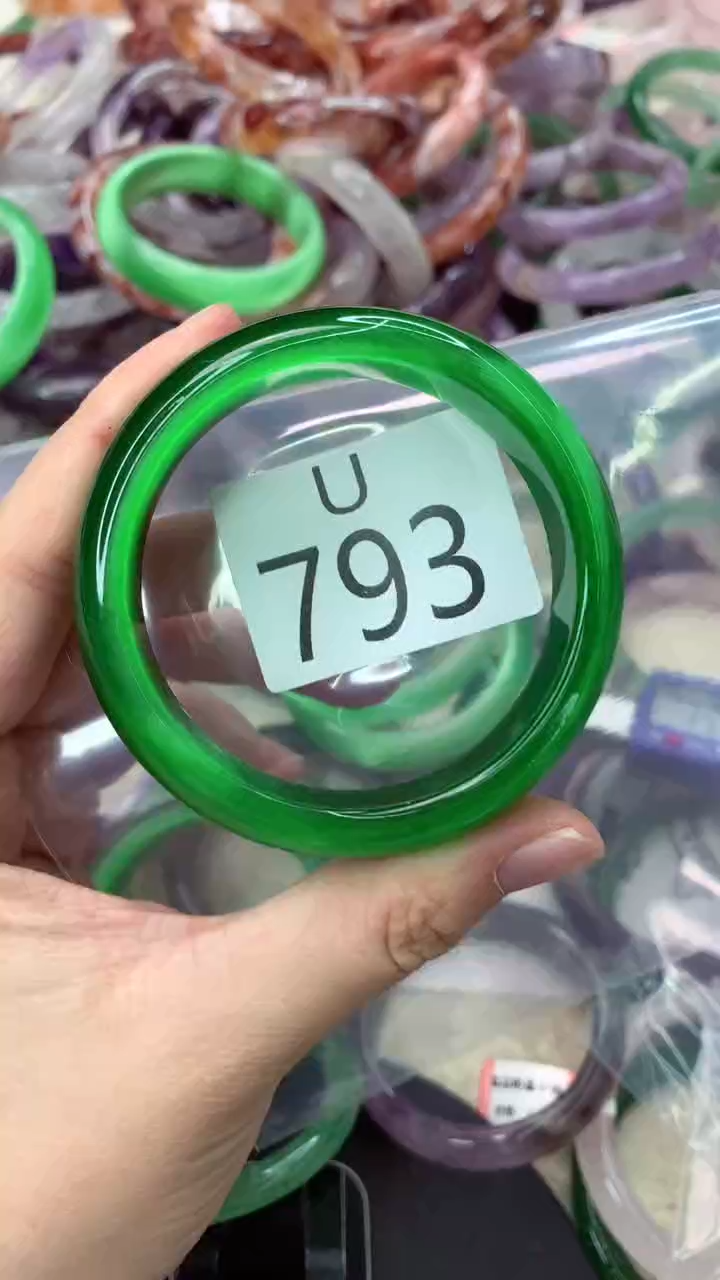 未镶嵌手镯水晶U793-54