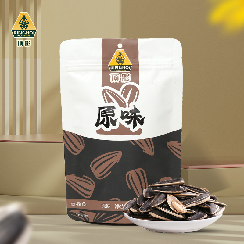 顶彩内蒙古特产严选中颗粒瓜子葵花籽瓜子营养产品品质新鲜香脆