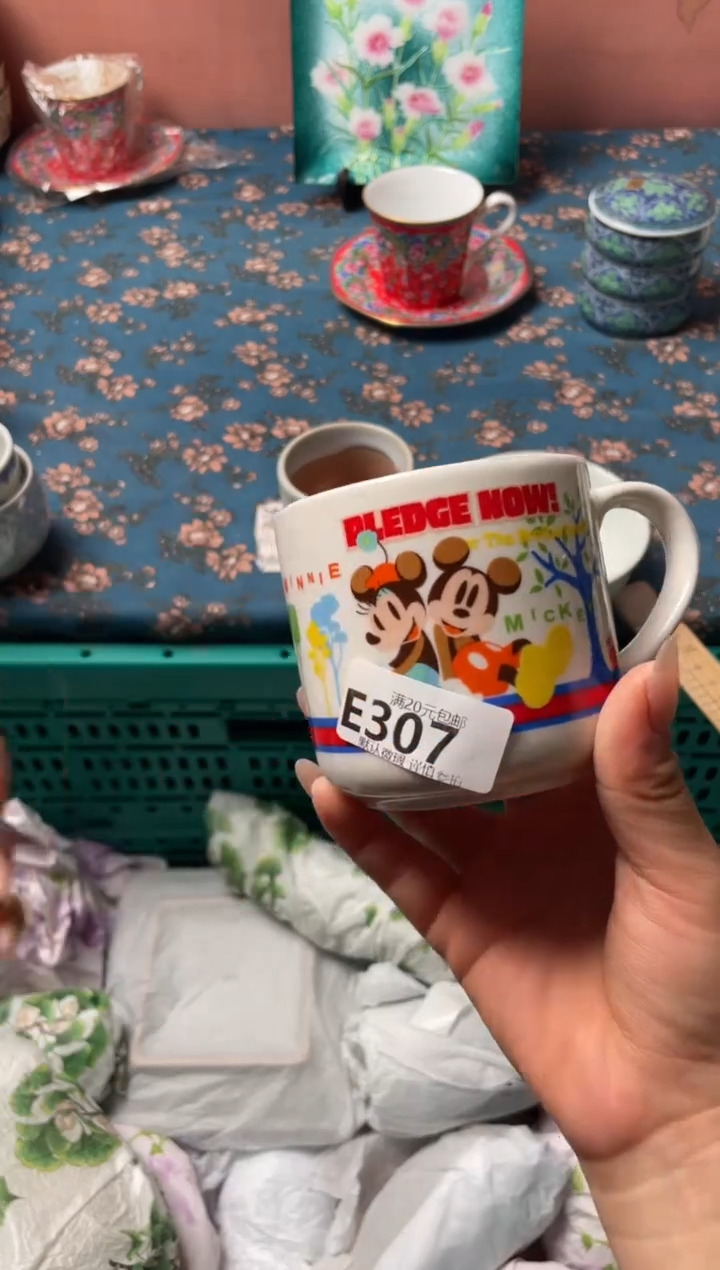 瓷片睡**王瓷器瓷器E307