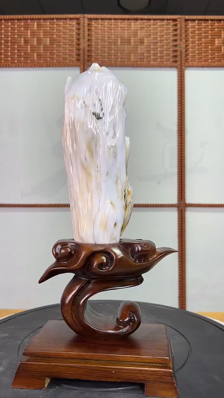 未镶嵌珠宝奇石硅化玉1