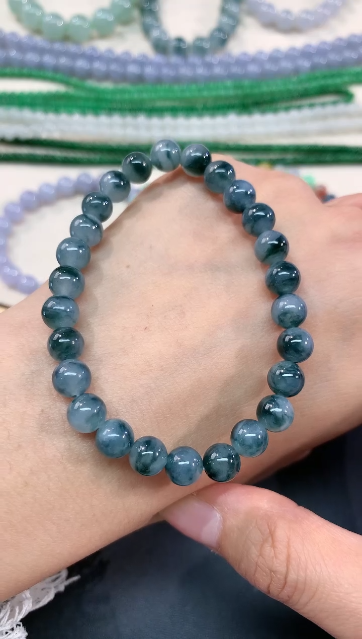 【闪购商品】翡翠手串未镶嵌A92|3500