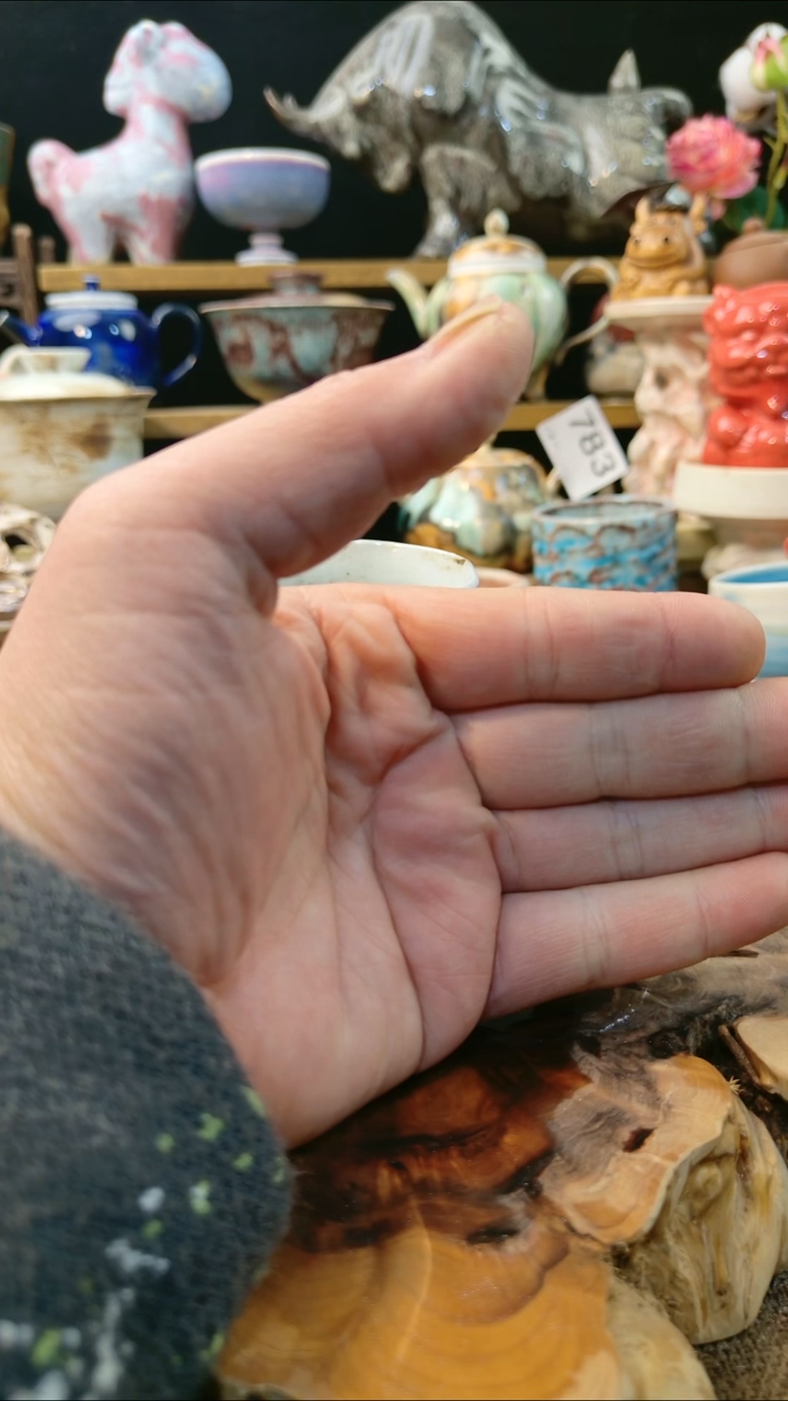 乱**西高温颜色釉窑变系列 微瑕