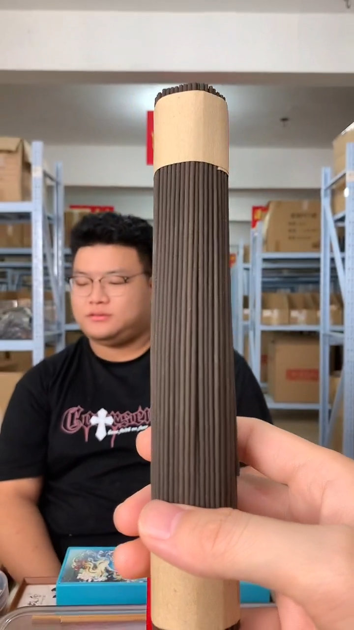 线香启层黑水檀 线香香薰