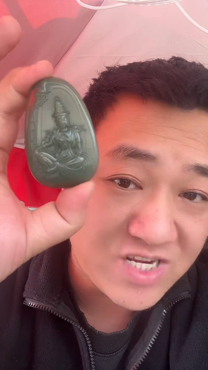 颈饰未镶嵌和田玉11