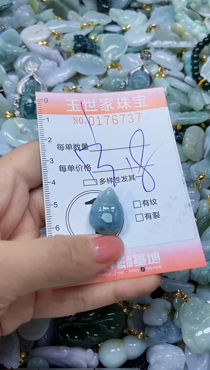 【闪购商品】翡翠颈饰未镶嵌闪购商品00176737
