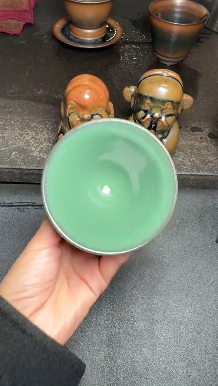 【闪购商品】茶盏廖成义翠语盏214
