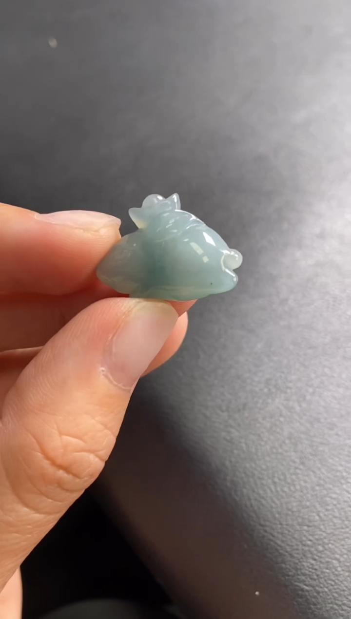 【闪购商品】翡翠未镶嵌颈饰不退不换 无鉴赏期