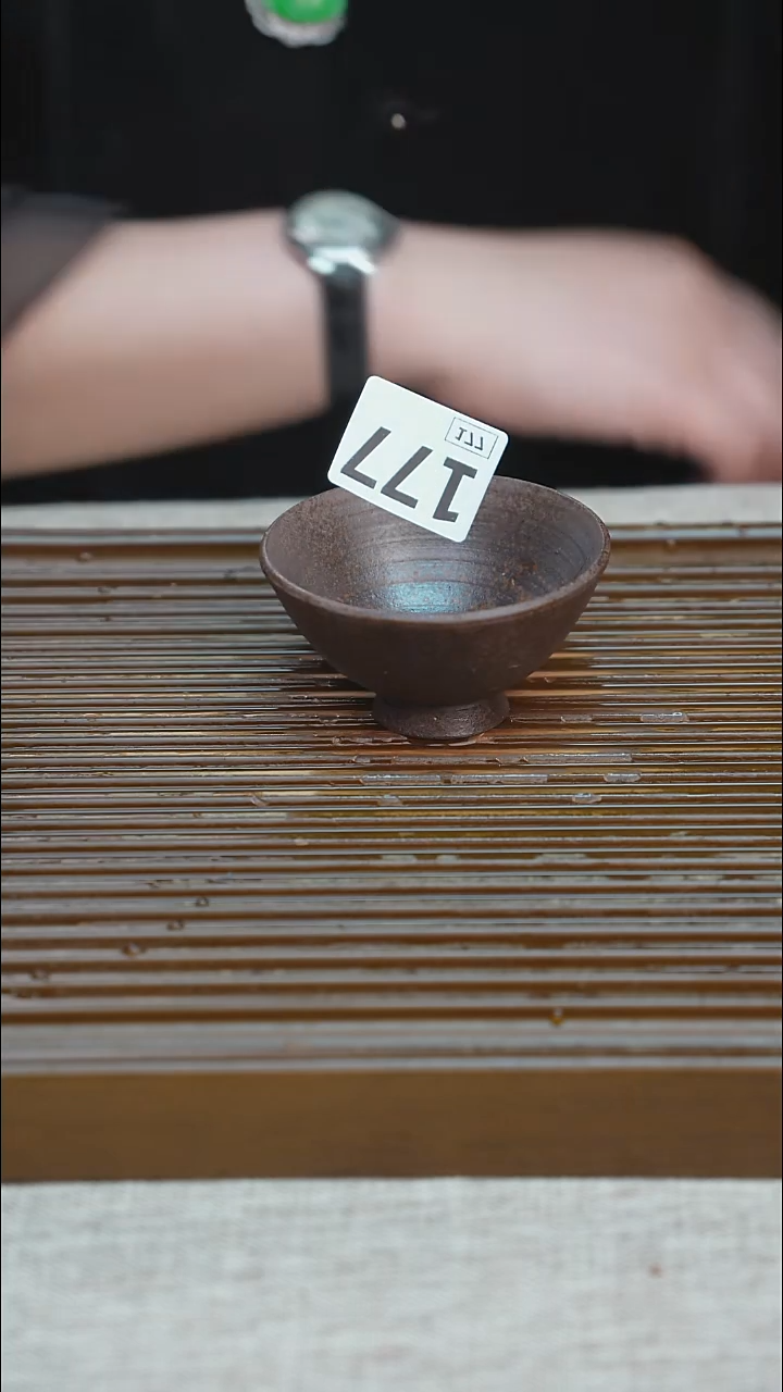 纯手工粗陶茶具每一只不一样