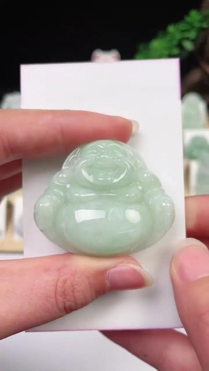 【闪购商品】翡翠颈饰未镶嵌佛公