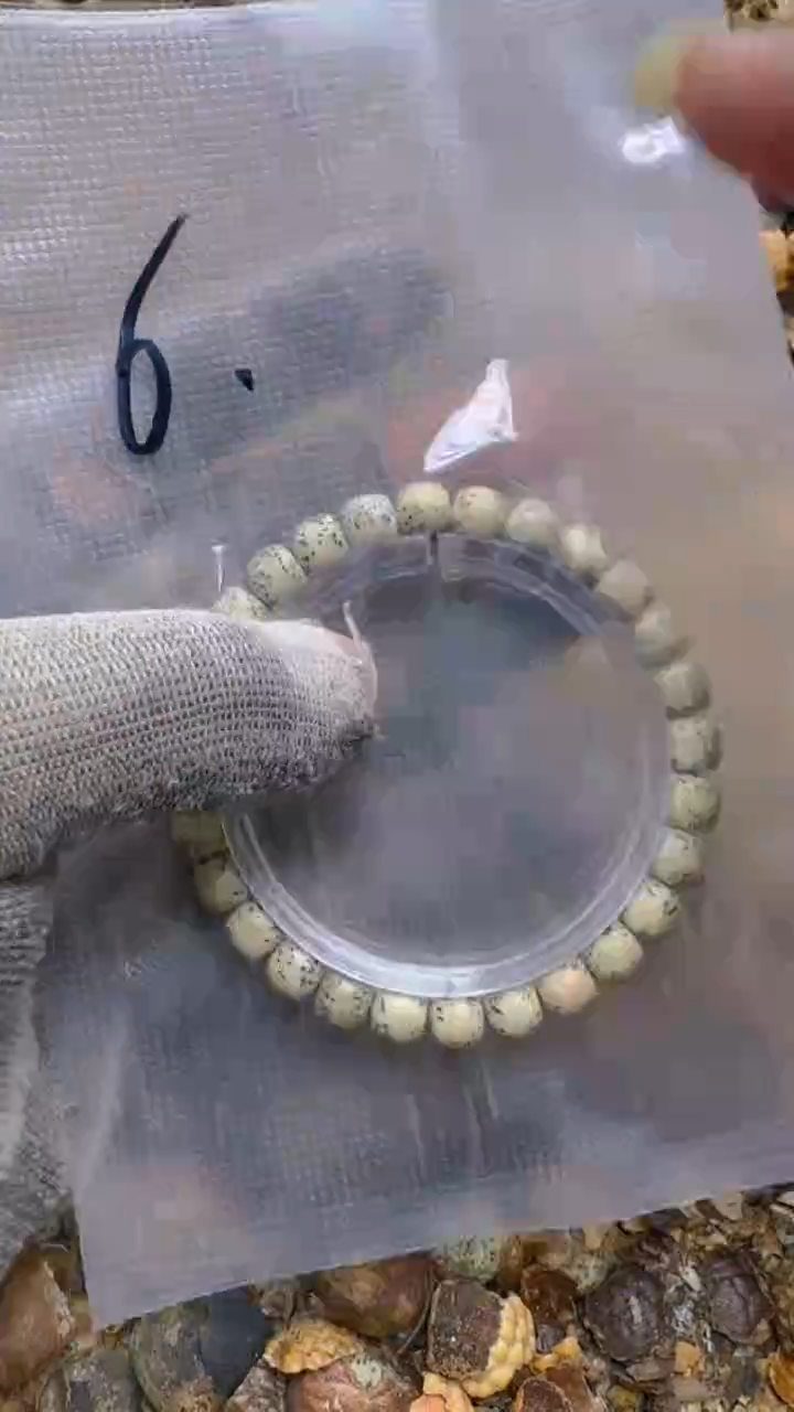 【闪购商品】星月菩提吊坠青稞手作文玩6