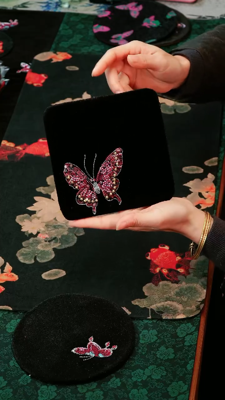 【闪购商品】摆件別具一閣布藝尺寸14