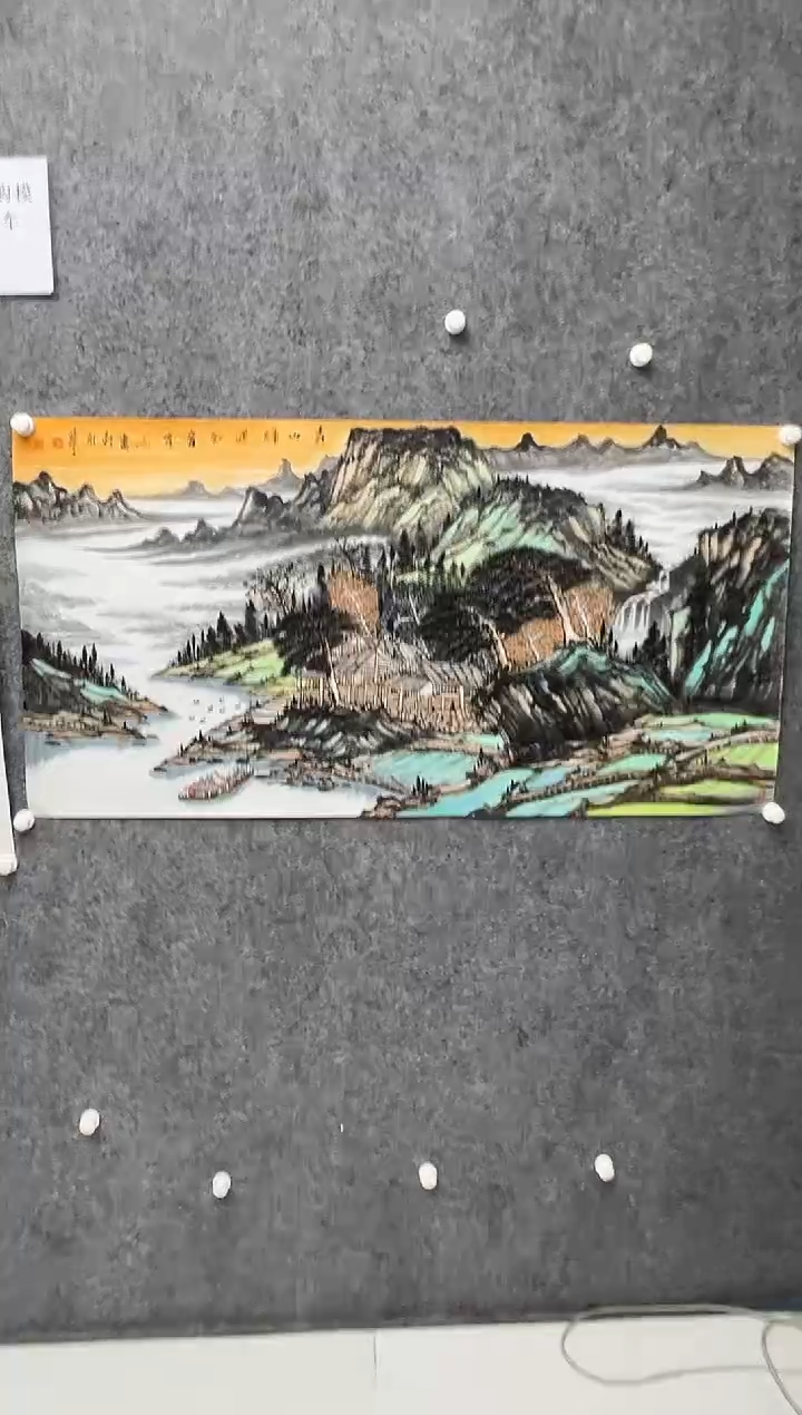 【闪购商品】绘画荆贵家-8.6平尺-国画作品