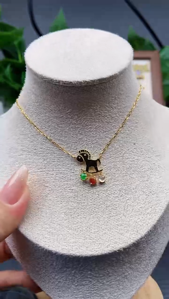 银S925镶嵌戒指翡翠12