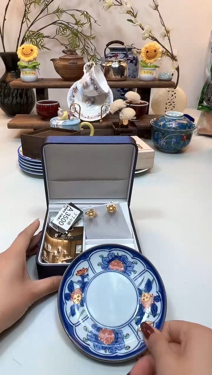 瓷片一**花A3500           