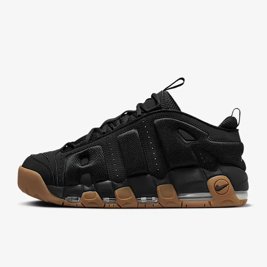 Nike 耐克男子皮蓬Air More Uptempo Low休闲运动鞋FZ3055-003