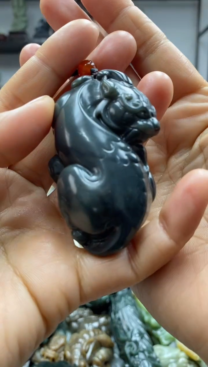 【闪购商品】和田玉把件未镶嵌1