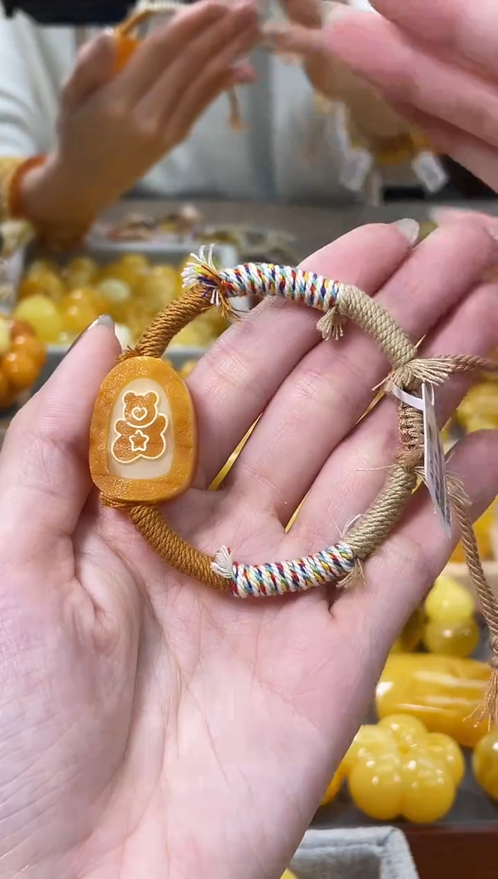 裸石琥珀未镶嵌J36