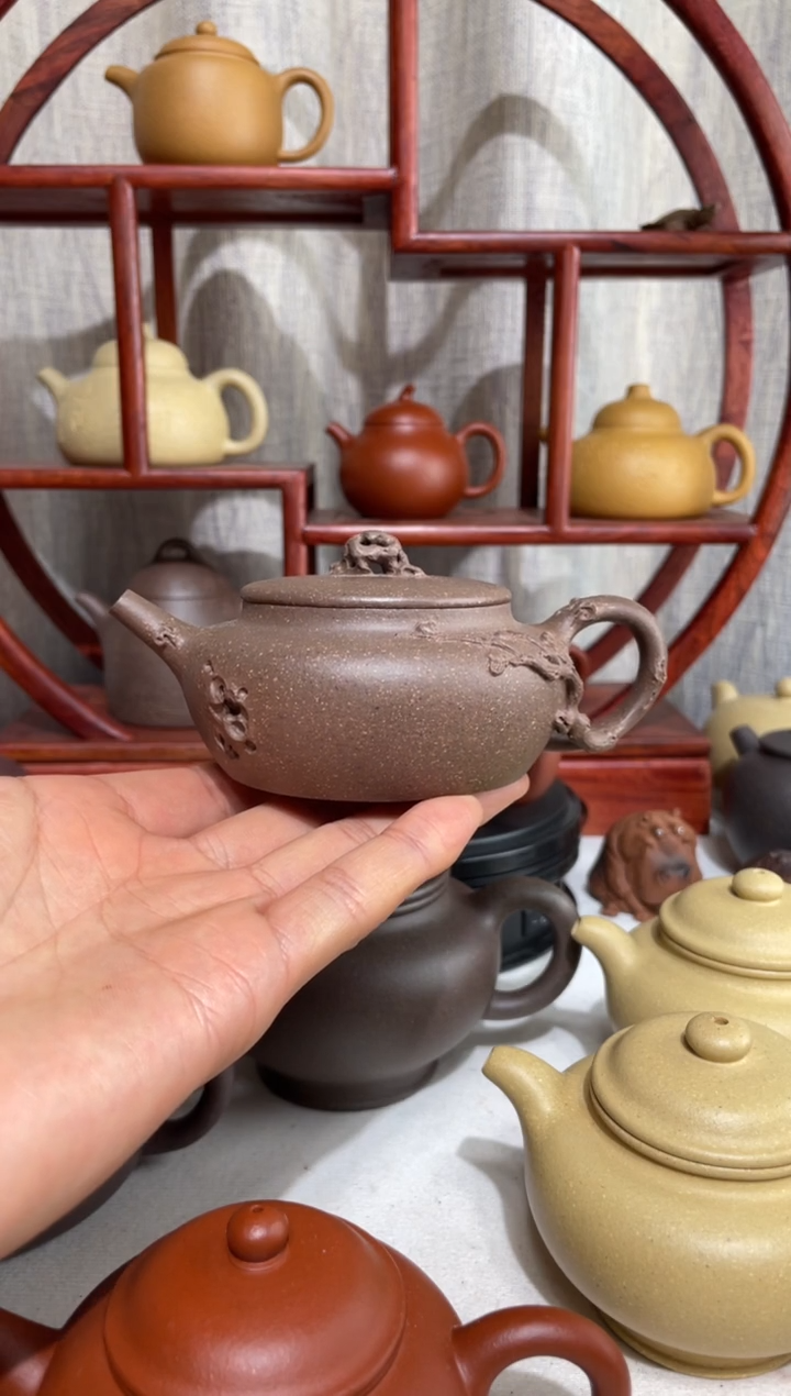 【闪购商品】紫砂茶壶台西青段石梅幽香135cc