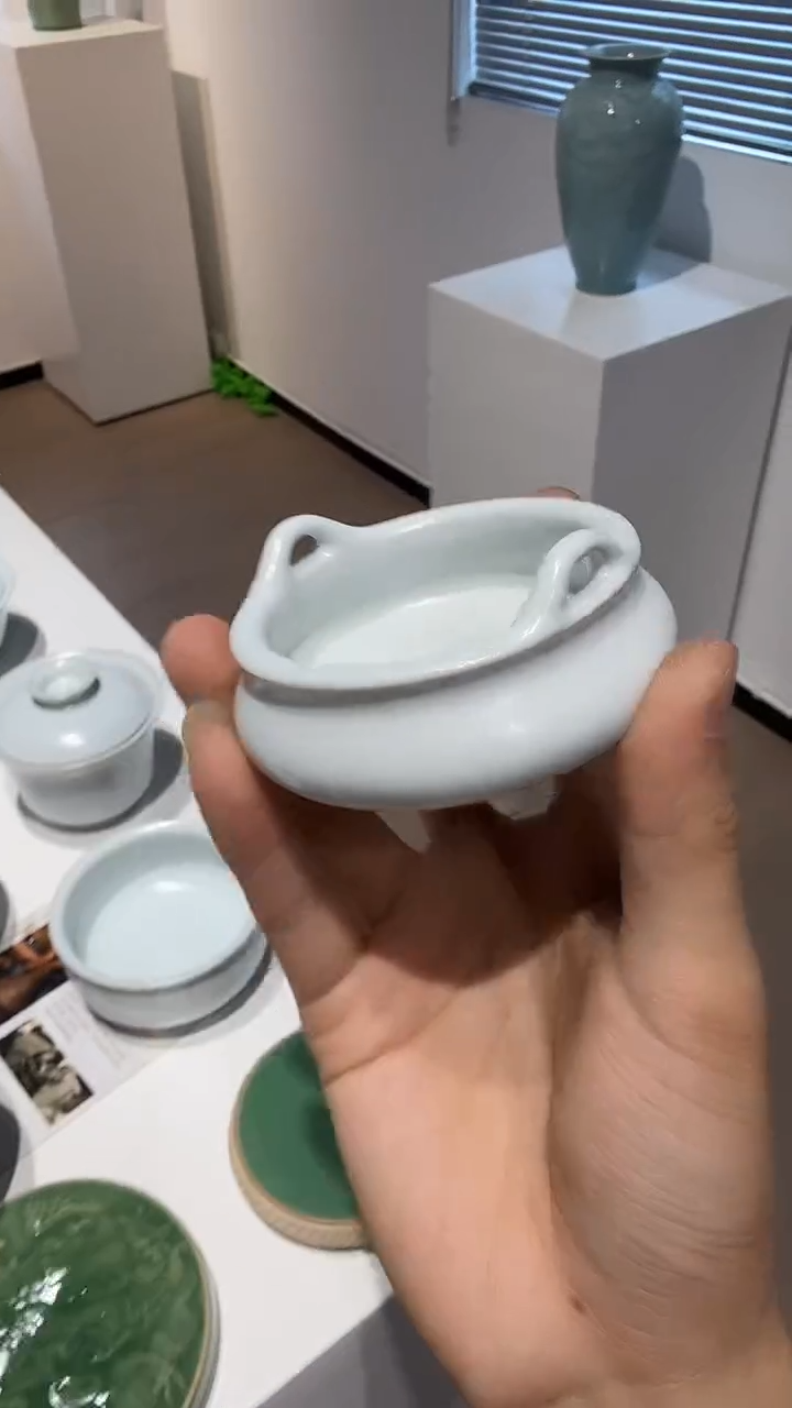 青瓷手工茶器包邮